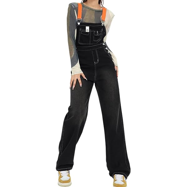 Amazon.com: REASERAL Womens Sexy Jumpsuit Solid Color Round Neck